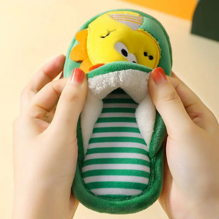 Gyerek papucs dino mintával – RoarySteps