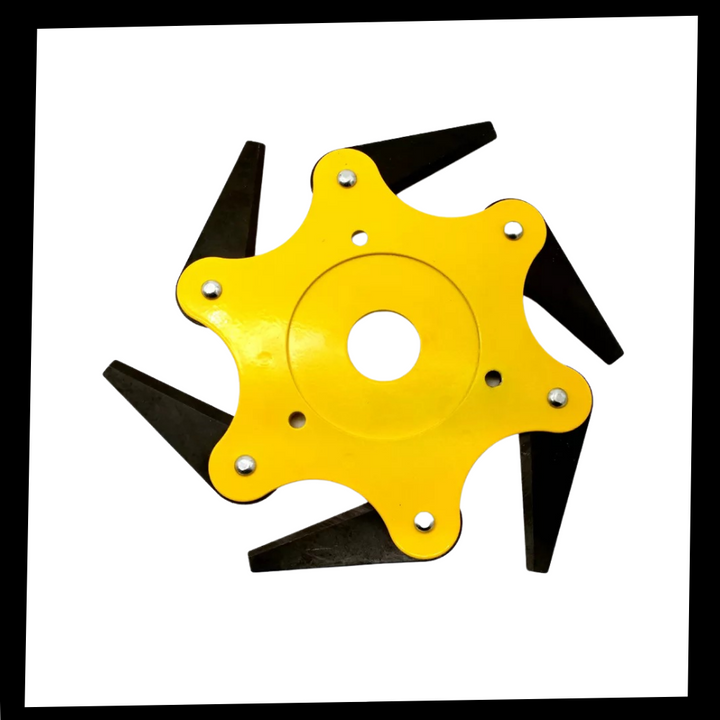 Robus fűkasza fej 6 acélkéssel – TrimmBlade