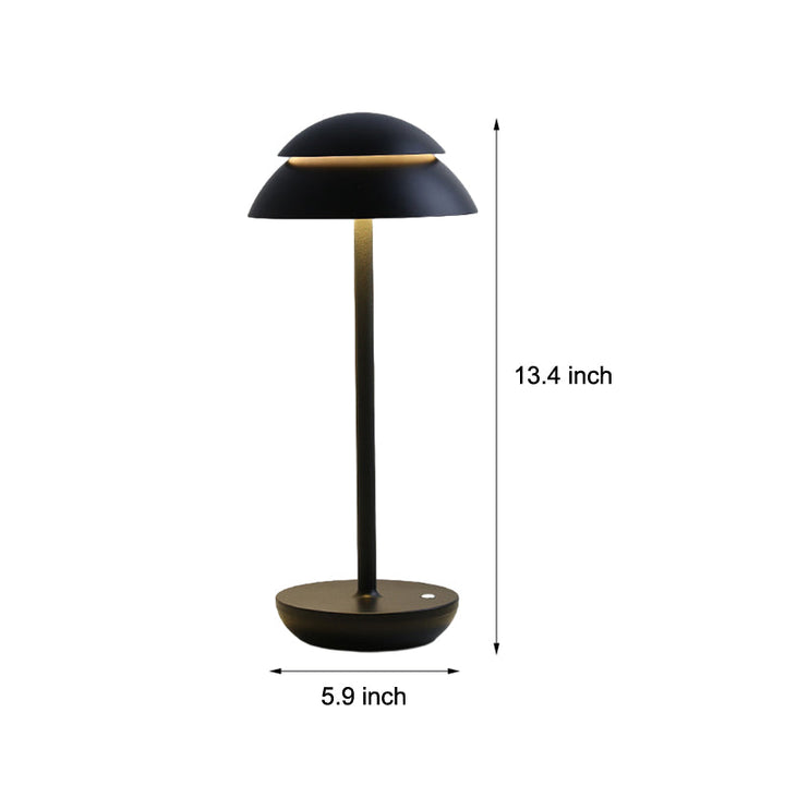 Vezeték nélküli újratölthető asztali lámpa LED világítással - GlowBeam