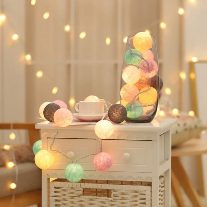 Vidám Pamut Fénylő Labdacska - LumiBall
