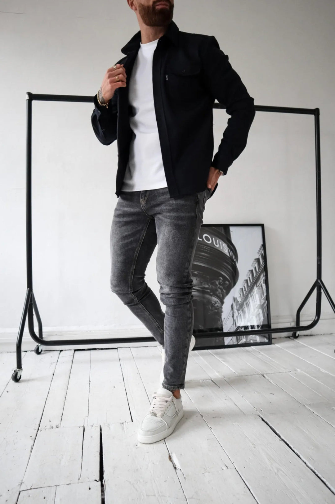 Modern ingkabát férfiaknak – Elias