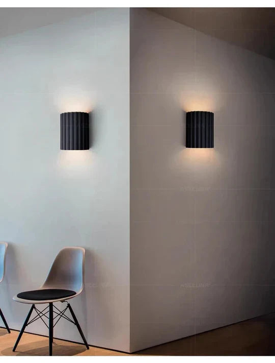Kortárs Műanyag Fali Lámpák - GlowStone