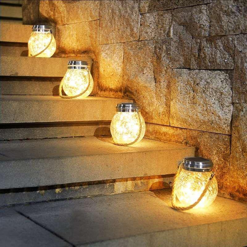 Solar Weckpotlamp - Lunara