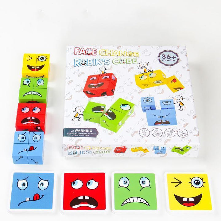Oktatói Puzzle Játék - BlockiMix