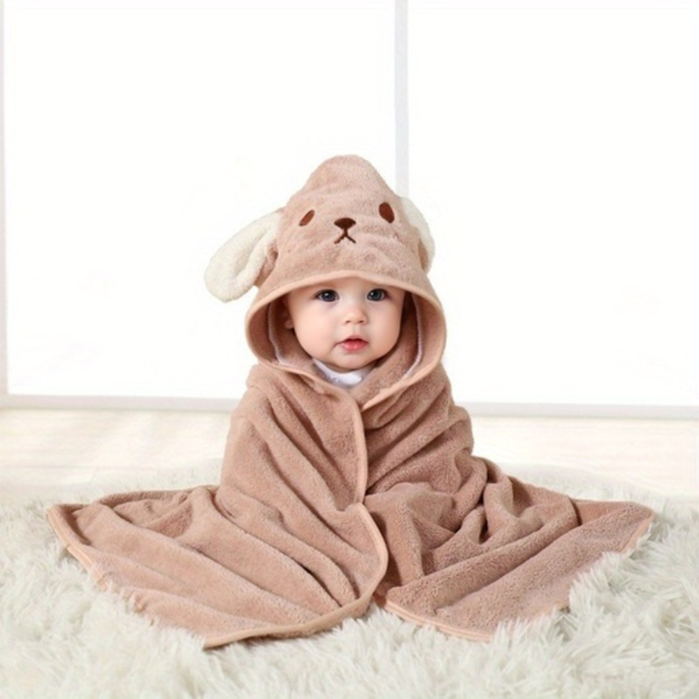 Babakád Lepedő kapucnis – Snuggle Splash