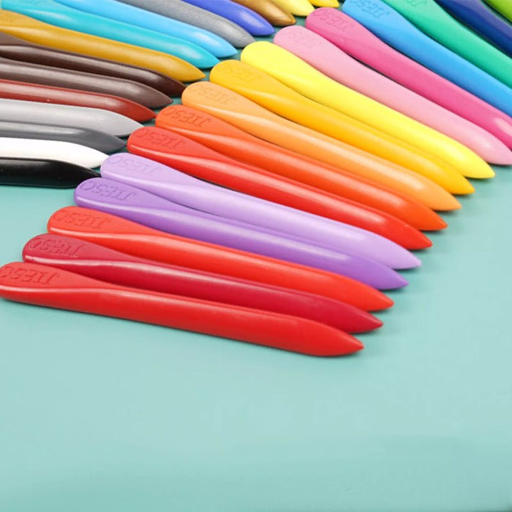 Természetes Színes Viaszkörzők - EcoCrayons