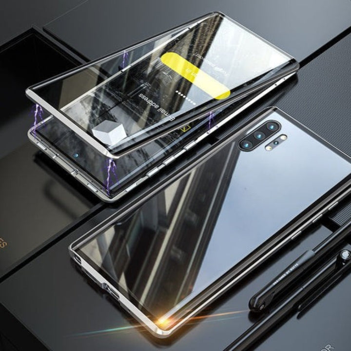 AA NOT AVAIALBLE Mágneses Üveges Samsung Tok – Fortiq