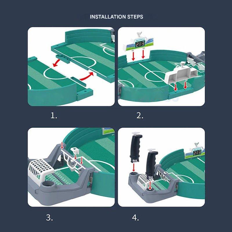 Interaktív Foci asztali játék – Goalino