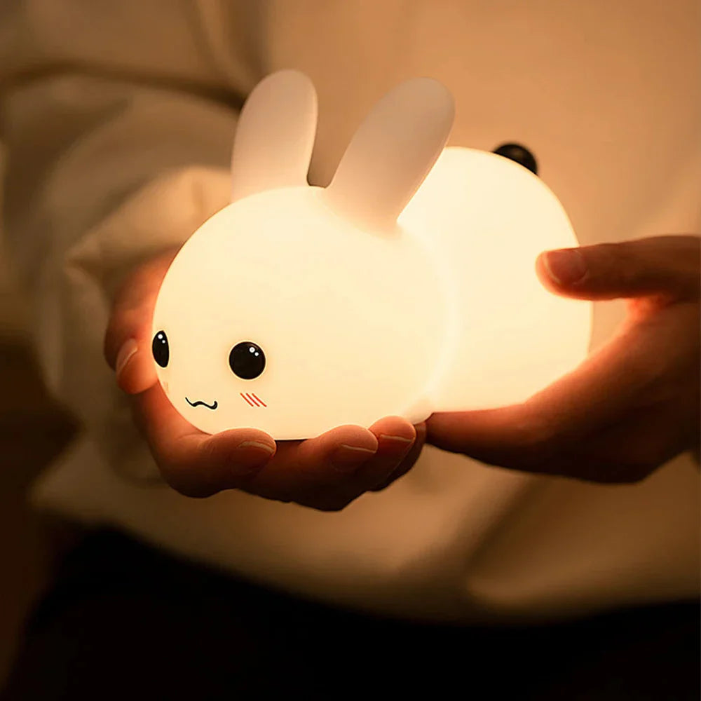 Aranyos Nyuszi Éjjeli Fény - BunnyGlow