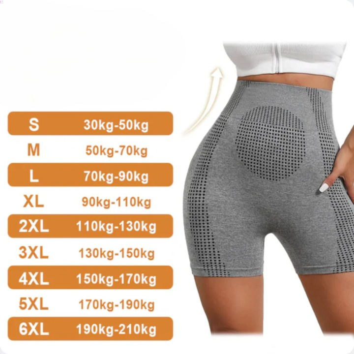 Javító Shapewear Rövidnadrág - Nova | Mét Push-up hatás