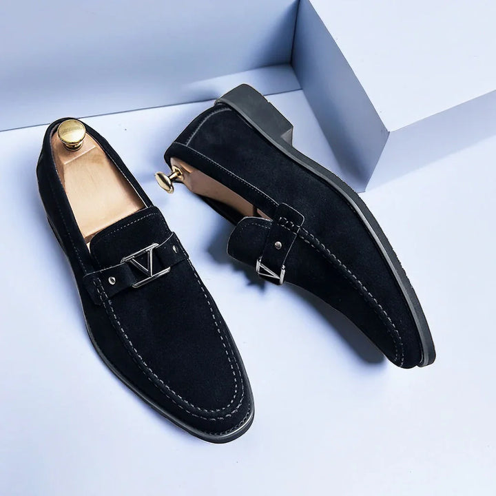 AA_KNOCKOFF Stílusos Férfi Slip-On Loafer - Lorenzo