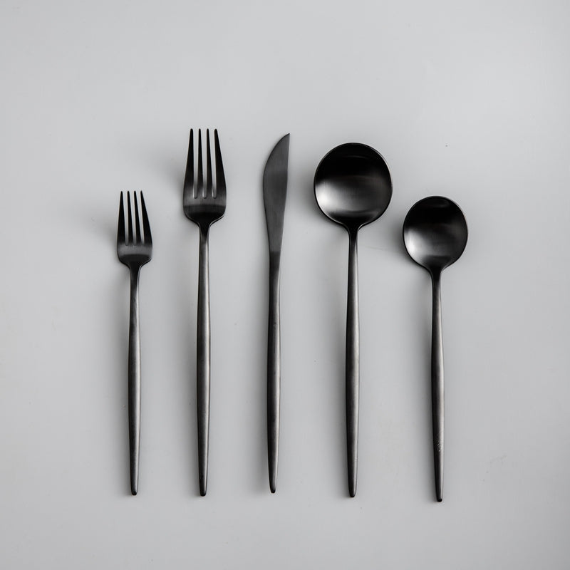 Minimalista Evőeszköz Modern Asztalokhoz - PureSet