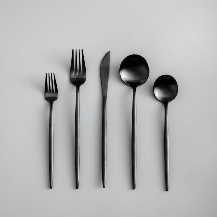 Minimalista Evőeszköz Modern Asztalokhoz - PureSet