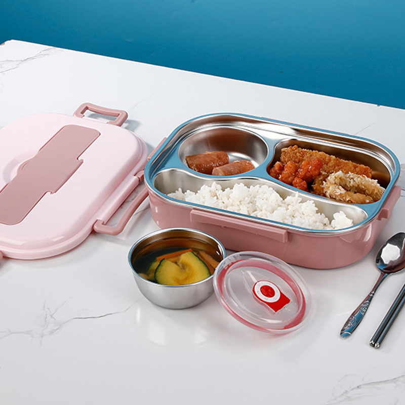 Rozsdamentes acél thermo-ebédlő doboz - SteelLunch