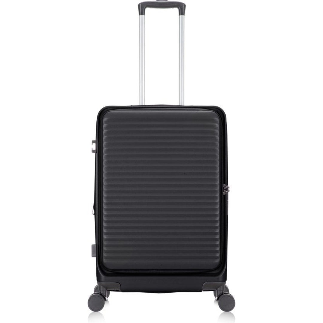 AA OOS Kemény héjú bőrönd laptop rekesszel – Vienna