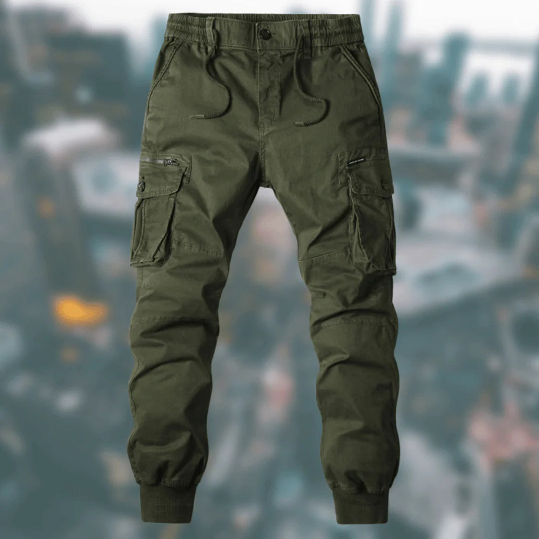 Őszi laza férfi cargo jogger nadrág – Lukas