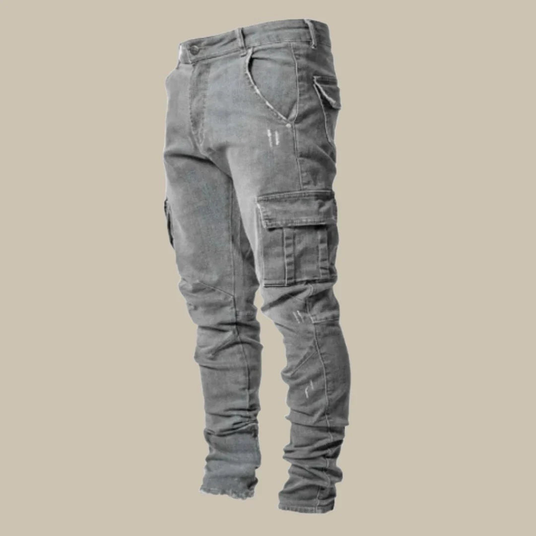 Prémium Stretch Cargo Farmer Nadrág Férfiaknak - Orion
