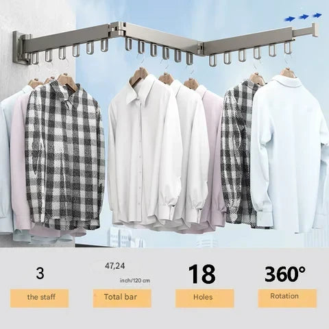 Falrajtó szárító fa – Dryvo