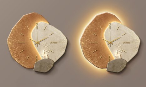 AA NOT AVAIALBLE Minimalista fali óra skandináv dizájnban - NordiqTime