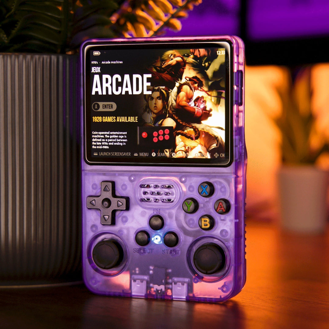 AA_COPYRIGHT_PRODUCT Kompakt Retro Játékkonzol – PixelPlay Pocket
