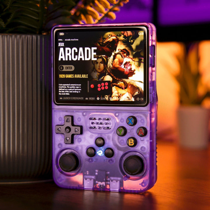 AA_COPYRIGHT_PRODUCT Kompakt Retro Játékkonzol – PixelPlay Pocket