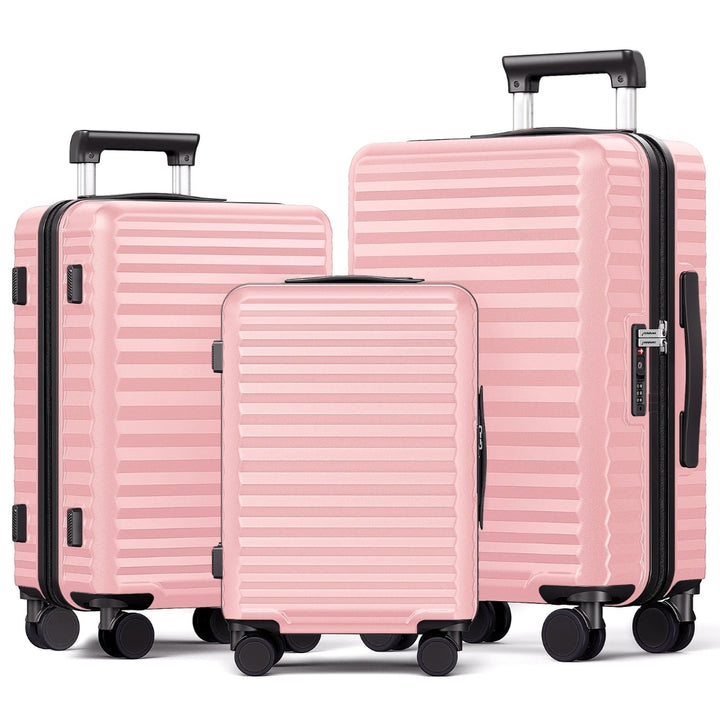 AA NOT AVAILABLE Kemény héjú bőrönd készlet – Monaco Skyline