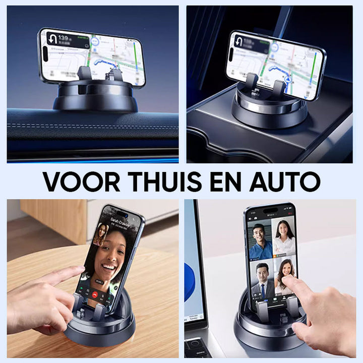 360° Forgatható Telefontartó Autóhoz - GripPro
