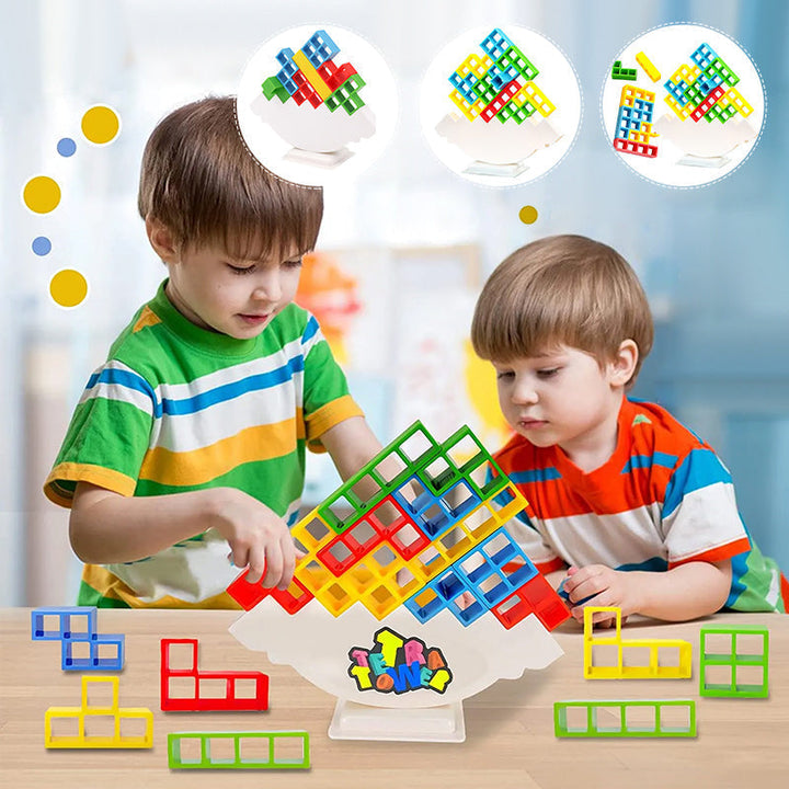 Halmérő játék – StackaTrix