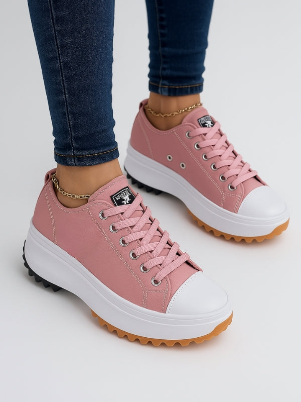 AA_KNOCKOFF Plateau-sneaker sarokkal – Dalia