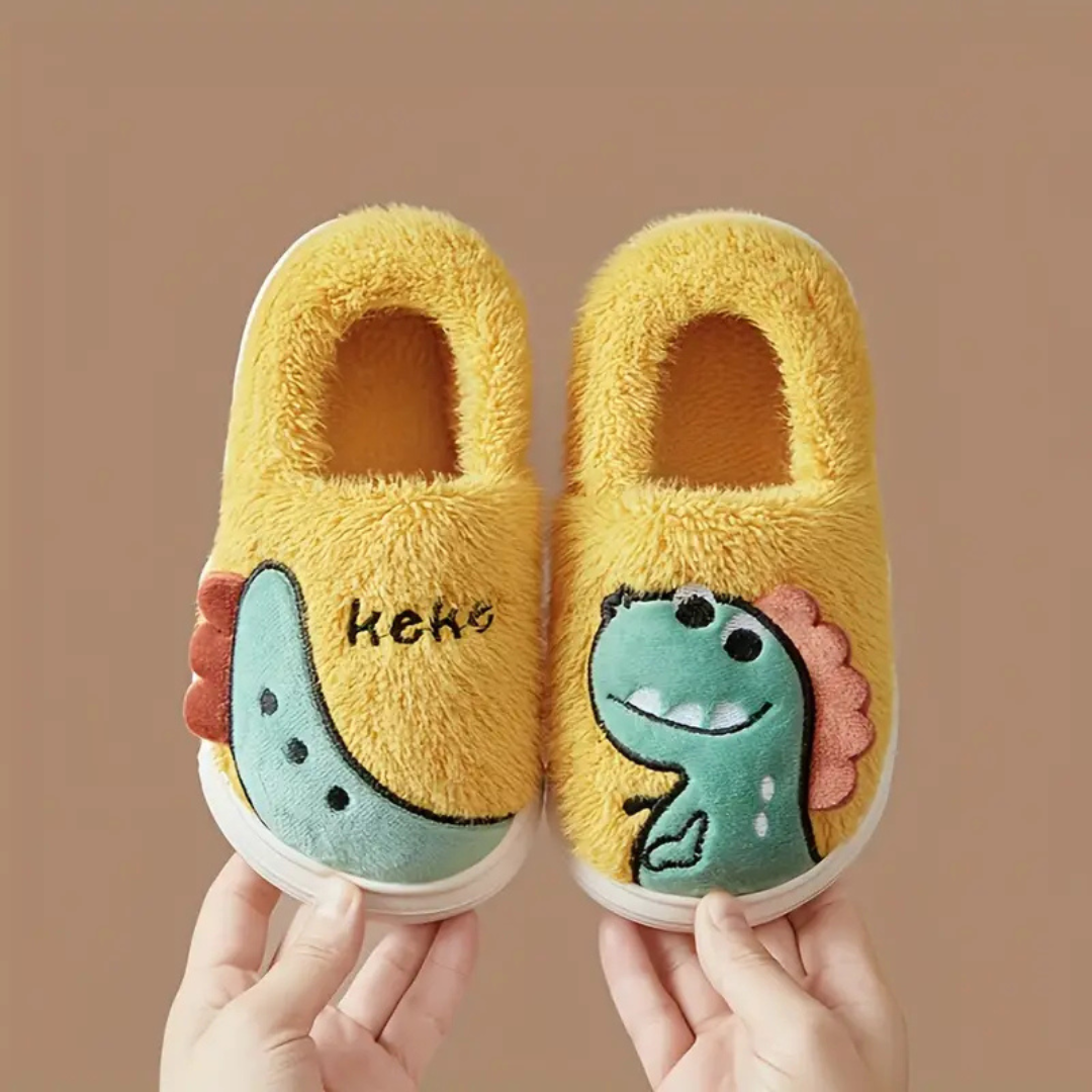 Gyermek papucs dino dizájnnal – DinoSteps