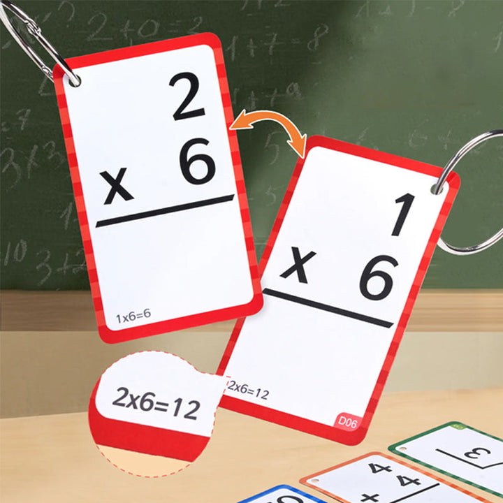 Interaktív matematikai tanulókártyák gyerekeknek – Játékosan tanulj meg számolni