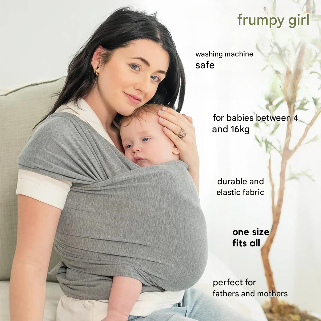 Hordozható Baba Hordozó - CuddleWrap