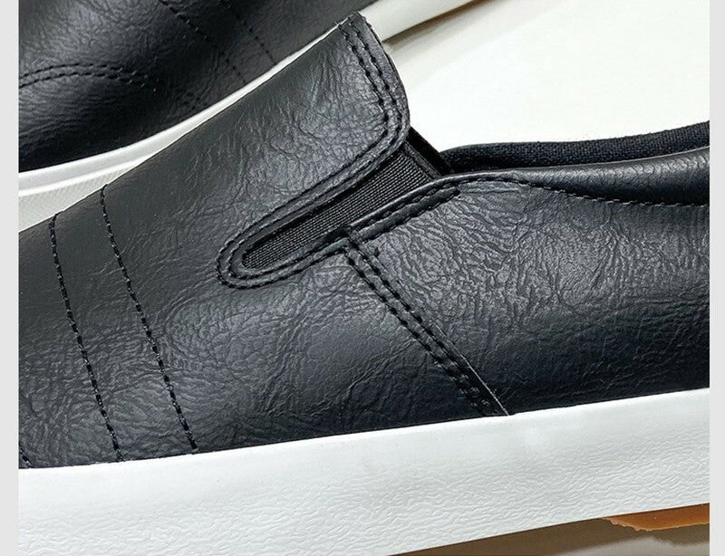 Férfi slip-on bőr sportcipő – Jonas