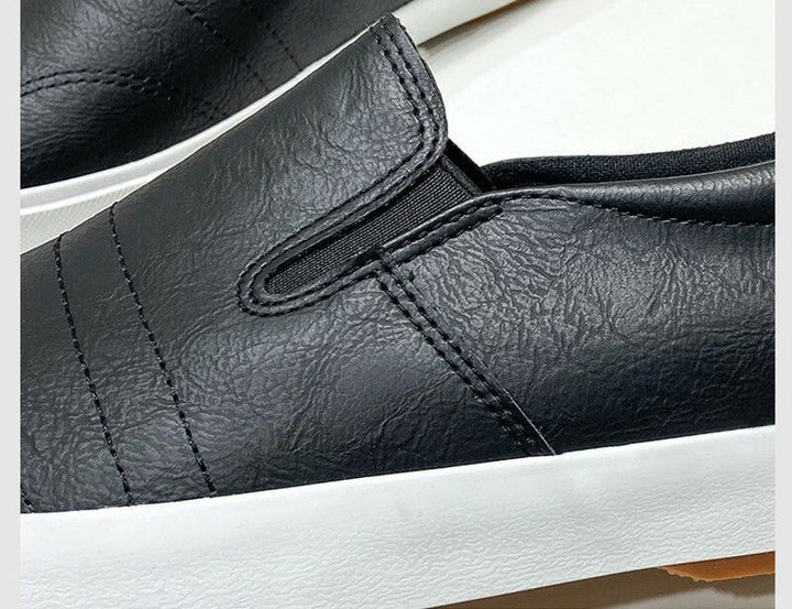 Férfi slip-on bőr sportcipő – Jonas
