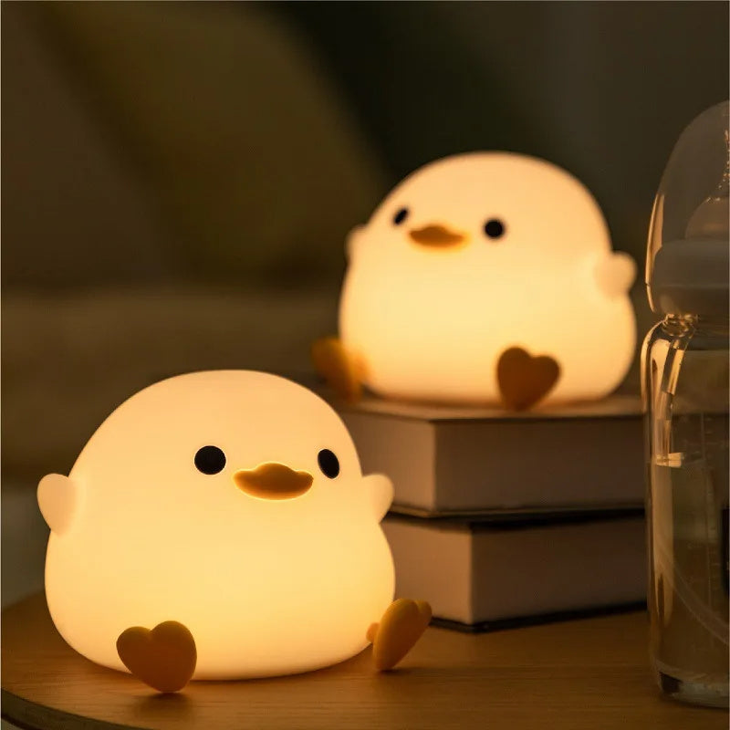 Cuki Kacsa Éjjeli Lámpa - QuackGlow