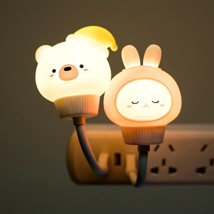 Éjjeli lámpa időzítő funkcióval - CuddleLight