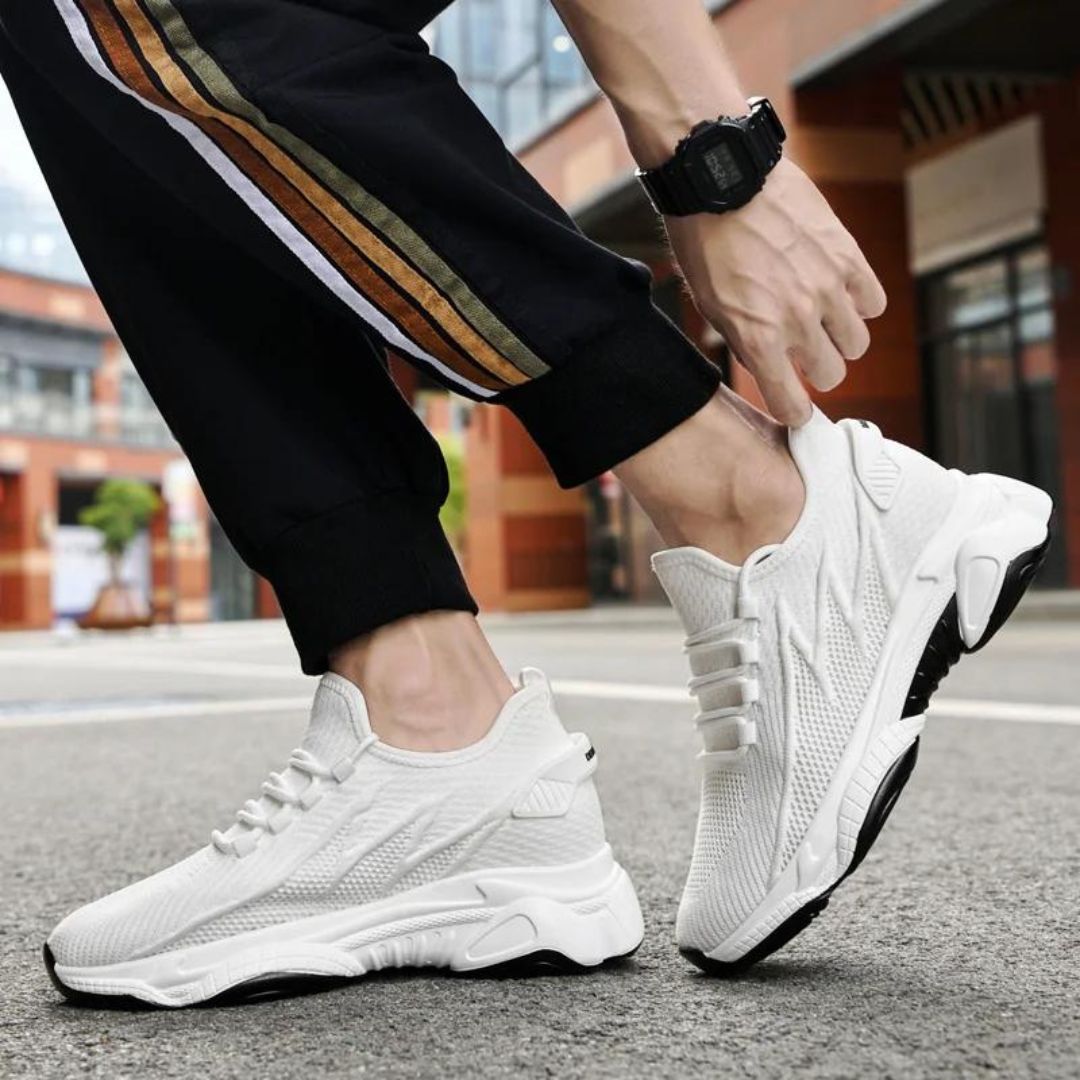 Diszkrét módon emelő férfi sportcipő stílussal – MaxLift Boost