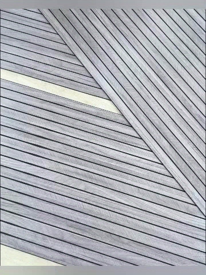 AA_Bad Conversion-3D Öntapadós Fali Panelek Valódi Fa Hatással - Wallvera