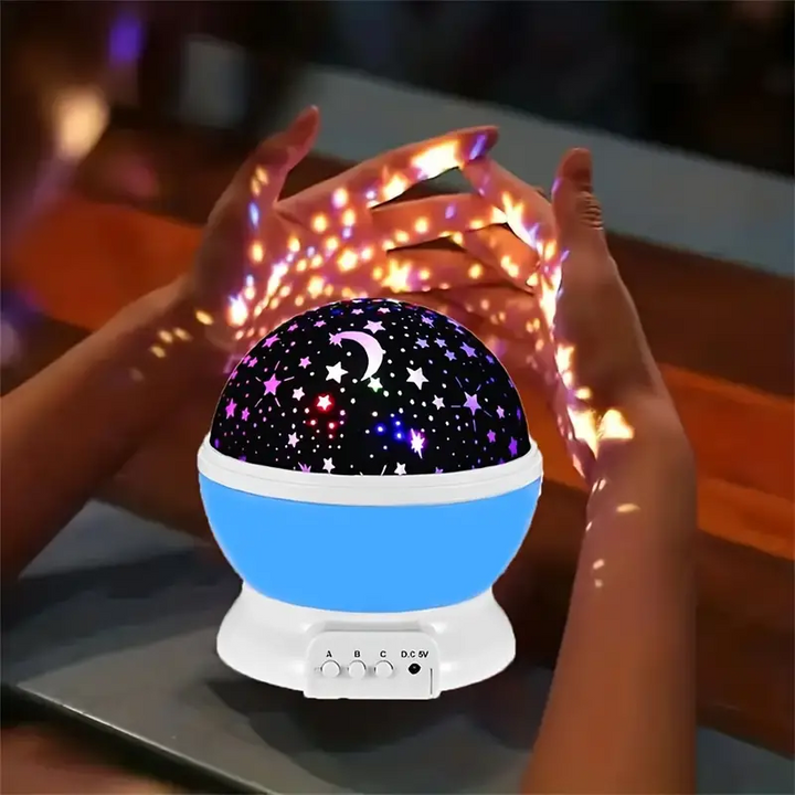 Csillagprojektáló éjjeli lámpa - Luna