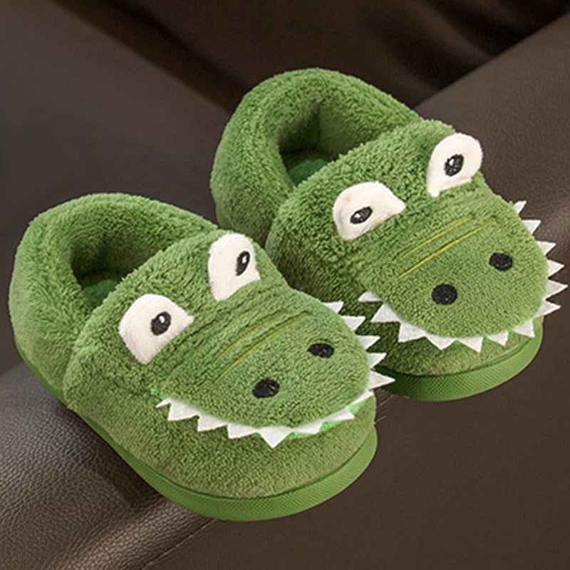 Dino Plüsspapucs – Puha és Meleg Papucsok Kisdedek Számára
