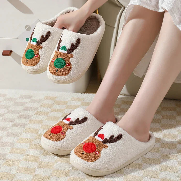 Kényelmes Rénszarvas Papucsok - ReinDeerFeet