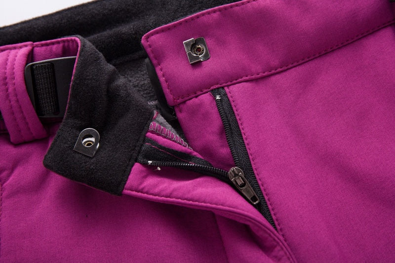 Meleg Flízel Softshell Nadrág - Everest