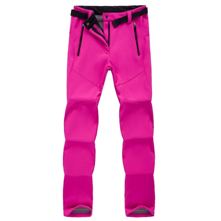 Meleg Flízel Softshell Nadrág - Everest