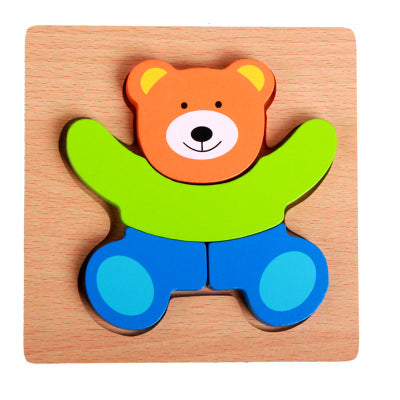 Fa tanulókirakó kisgyermekeknek – Montessori Felfedezőszett (1+1 INGYEN)
