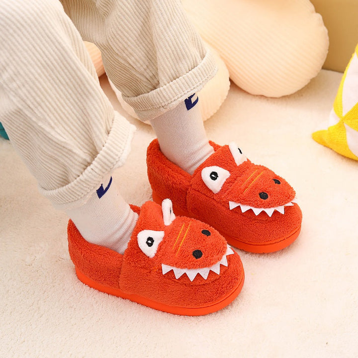 Dino Plüsspapucs – Puha és Meleg Papucsok Kisdedek Számára