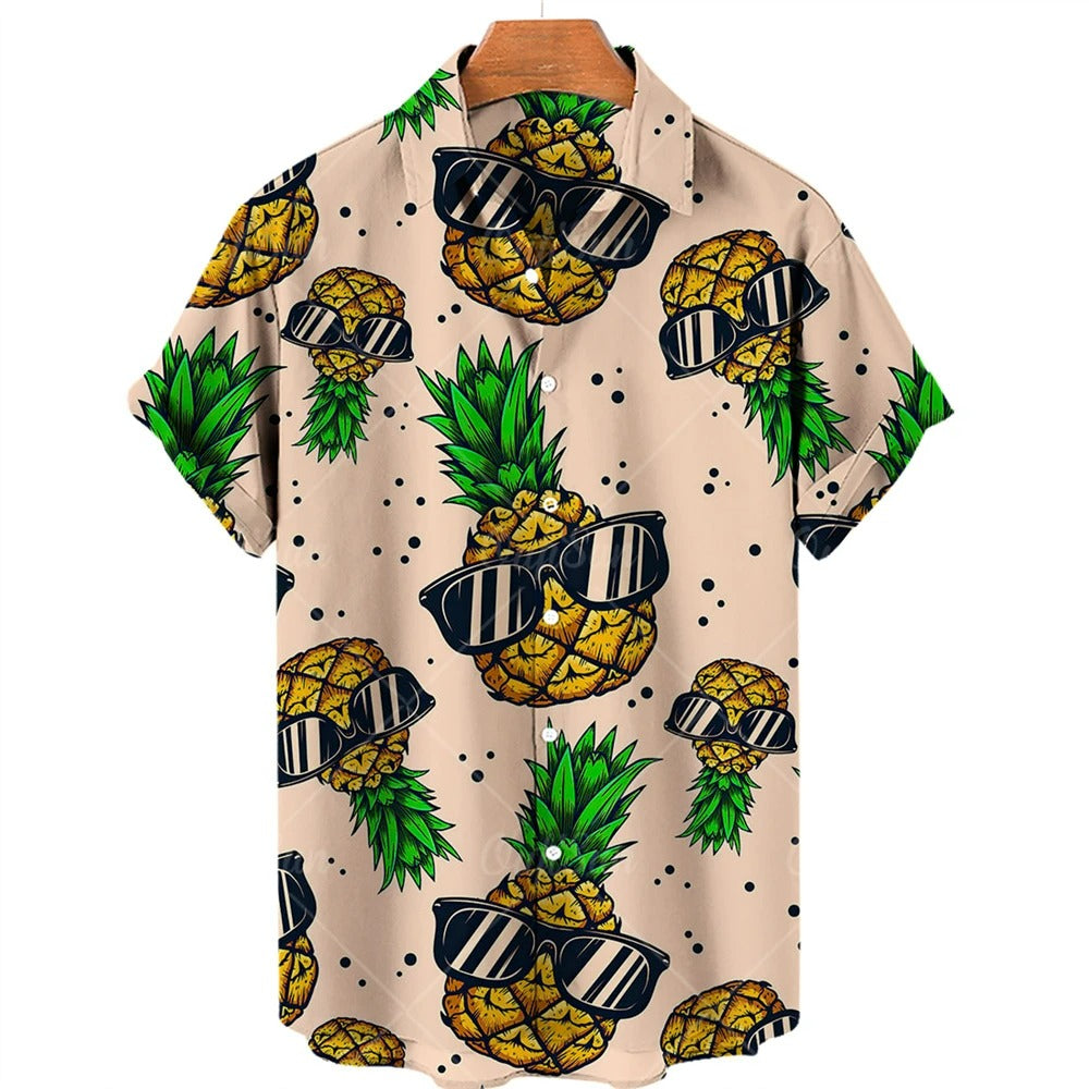 Tropikus Hawaii Rövidujjú Ing – Mateo