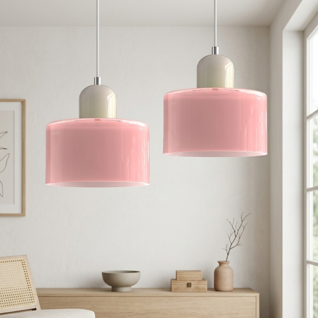 Ring Pendant Light with Extended Halo Design 36