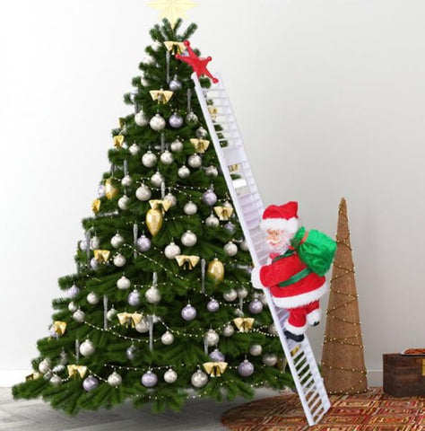 A Zenei Télapó a Létra - SantaClimb