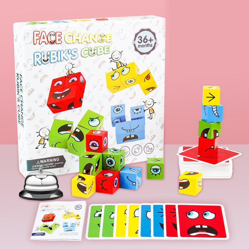 Oktatói Puzzle Játék - BlockiMix