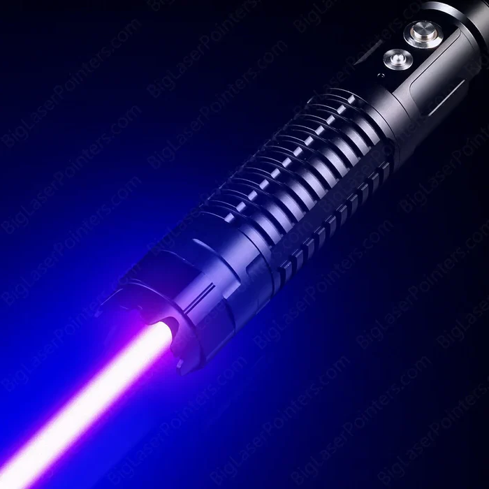 Lángoló Kék Nagy Teljesítményű Taktikai Lézerlámpa - BlazeBeam
